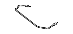 1F7088735 - Body: Release Cable for Mazda Image