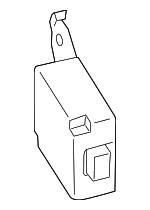 897B00R040 - Electrical: Receiver for Toyota: RAV4, RAV4 Prime Image