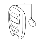 88835FL032 - Electrical: Transmitter for Subaru Image