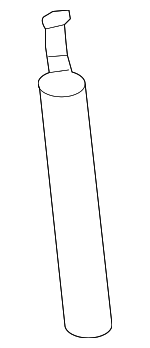 10364463 - Body: Hydraulic Cylinder for Pontiac: G6 Image