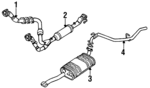 8971019632 - : Catalytic Converter for Isuzu Image