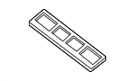 278051PA0A - HVAC: AC &amp; Heater Assembly Seal for Nissan: NV3500 Image
