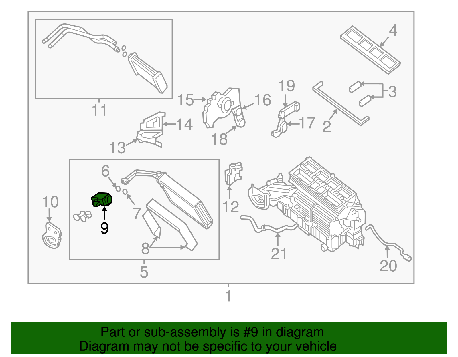 Expansion Valve - Nissan (92200-CN000)