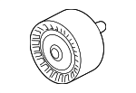 11287578674 - Cooling System: Idler Pulley for BMW: 128i, 135i, 135is, 335i, 335i xDrive, 335is, X1, X5 Image