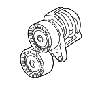 11287582946 - Cooling System: Belt Tensioner for BMW: 128i, 135i, 135is, 335i, 335i xDrive, 335is, X1, X5 Image