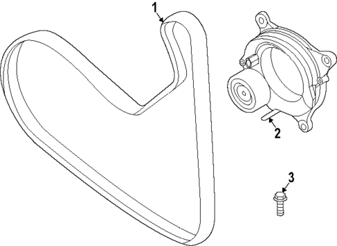 Belts & Pulleys for 2023 BMW X2 #4