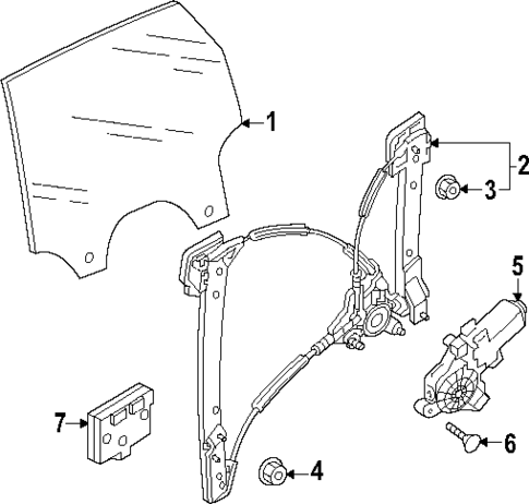 Rear Door for 2024 Audi Q8 e-tron #0