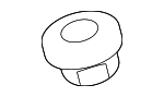 902380017 - Engine: Motor Mount Nut for Subaru Image
