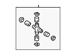 437126012 - Suspension: U-Joint for Toyota: 4Runner Image