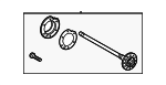 4231160300 - : Axle Shaft for Toyota Image