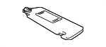 743100E020B0 - : Sun-Visor for Lexus Image