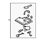 8126048621A0 - : Map Lamp for Lexus: RX350, RX450h Image