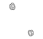 3277 - Suspension: Knuckle Assembly Nut for MB Vans Image