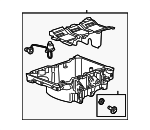 12716570 - Engine: Oil Pan for Cadillac: ATS, CT4, CTS Image