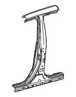 6131242070 - : Center Pillar &amp; Rocker for Subaru Image