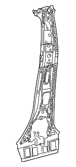 6103542040 - Body: Inner Center Pillar for Subaru: Solterra Image
