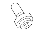 N90691601 - Electrical: ABS Pump Assembly Bolt for Porsche Image