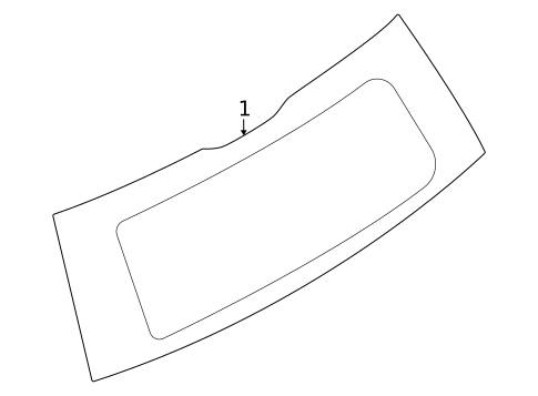 Glass - Lift Gate for 2026 Lincoln Navigator #0