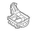 72213AJ06B - HVAC: Upper Case for Subaru Image
