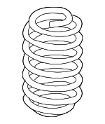 4823106A20 - : Coil Spring for Toyota: Camry Image