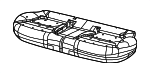 68612780AA - Body: Seat Cushion Pad for Mopar Image