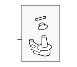 4333029615 - : Lower Ball Joint for Lexus: ES300, ES330, RX350, RX400h Image