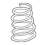 481313T352 - : Coil Spring for Lexus Image