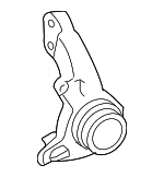 43212AA010 - Suspension: Knuckle for Lexus: ES330, ES350 Image