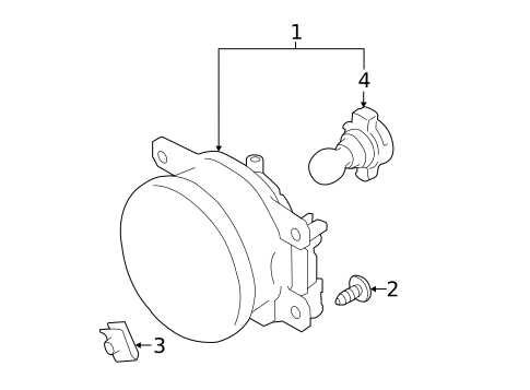 Fog Lamps for 2016 Scion FR-S #0