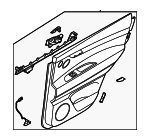 83307T6KL0RE1 - Body: Door Trim Panel for Hyundai Image