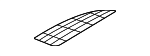 83714T6000NNB - Body: Door Trim Panel Cap for Hyundai Image