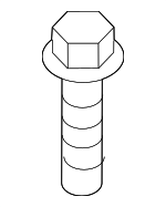 1125106166B - Steering: Heat Shield Bolt for Kia Image