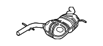 5C3253209T - Exhaust: Muffler for Volkswagen: Beetle, Jetta, Passat Image