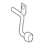 4L131582B - Exhaust: Connector Pipe for Volkswagen: Beetle, Golf, Golf SportWagen, Jetta, Passat Image