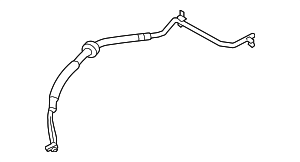 64509224835 - : Suction Pipe for BMW: Z4 Image