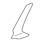 51128056588 - Body: Side Molding for BMW: M3, M4 Image