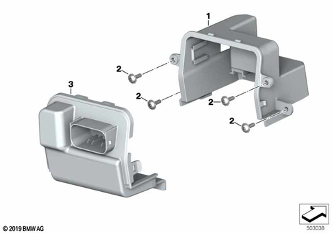 Battery with Bracket for 2025 BMW-Motorrad C 400 GT #1