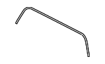 XM68WL8AB - Body: Roll Bar Seal for Mopar Image