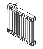 17115A187F1 - Cooling System: Radiator for BMW: 760i xDrive Image