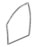 UJ31XXXAG - Body: Door Weather-strip for Mopar Image