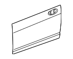 4814502AD - Body: Outer Panel for Mopar Image