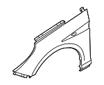 66321C2700 - : Fender for Hyundai Image