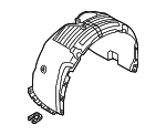 86811C2500 - : Fender Liner for Hyundai: Sonata Image