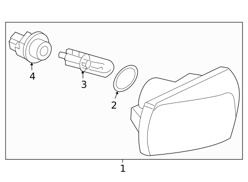 Side Repeater Lamps for 2011 Saab 9-3X #0