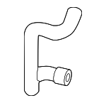 4M0906272F - Emission System: Vent Hose for Audi Image