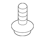 N91205601 - Emission System: Vapor Canister Bolt for Audi Image