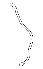 4K4877203A - Body: Drain Hose for Audi Image