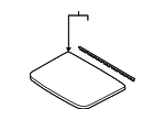 4M8877055C - Body: Front Glass for Audi Image