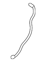 4KE877201B - Body: Drain Hose for Audi Image