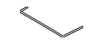 4M8877913A - Body: Rear Glass Seal for Audi Image